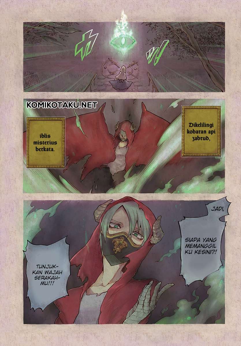 Shojo, Akuma to Naruniha Chapter 1 – halaman 1
