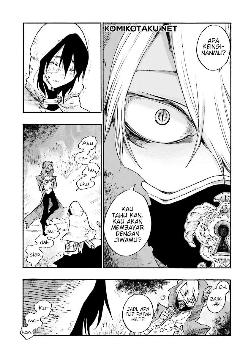 Shojo, Akuma to Naruniha Chapter 1 – halaman 11