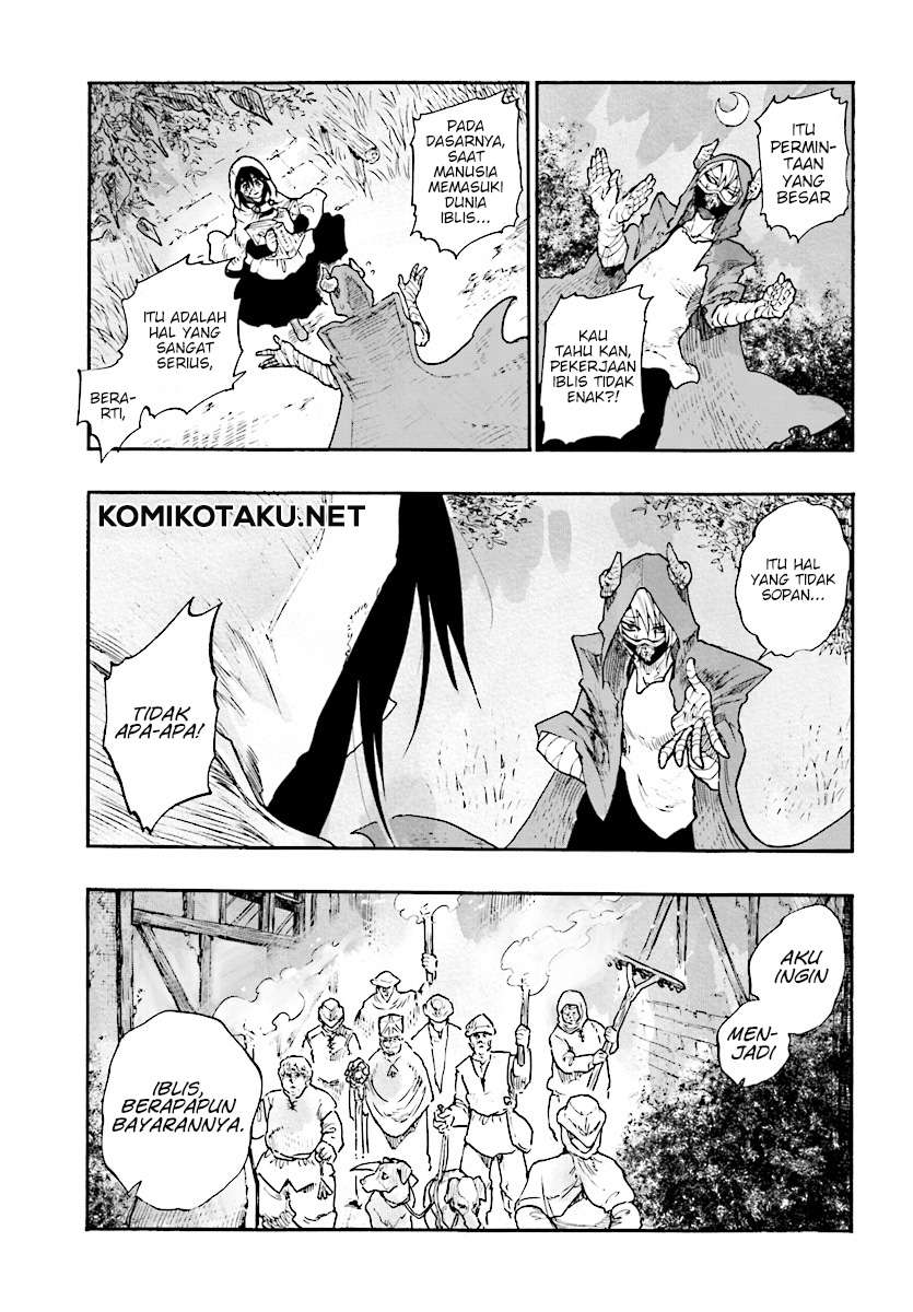 Shojo, Akuma to Naruniha Chapter 1 – halaman 13