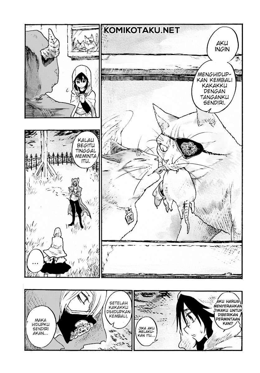 Shojo, Akuma to Naruniha Chapter 1 – halaman 21