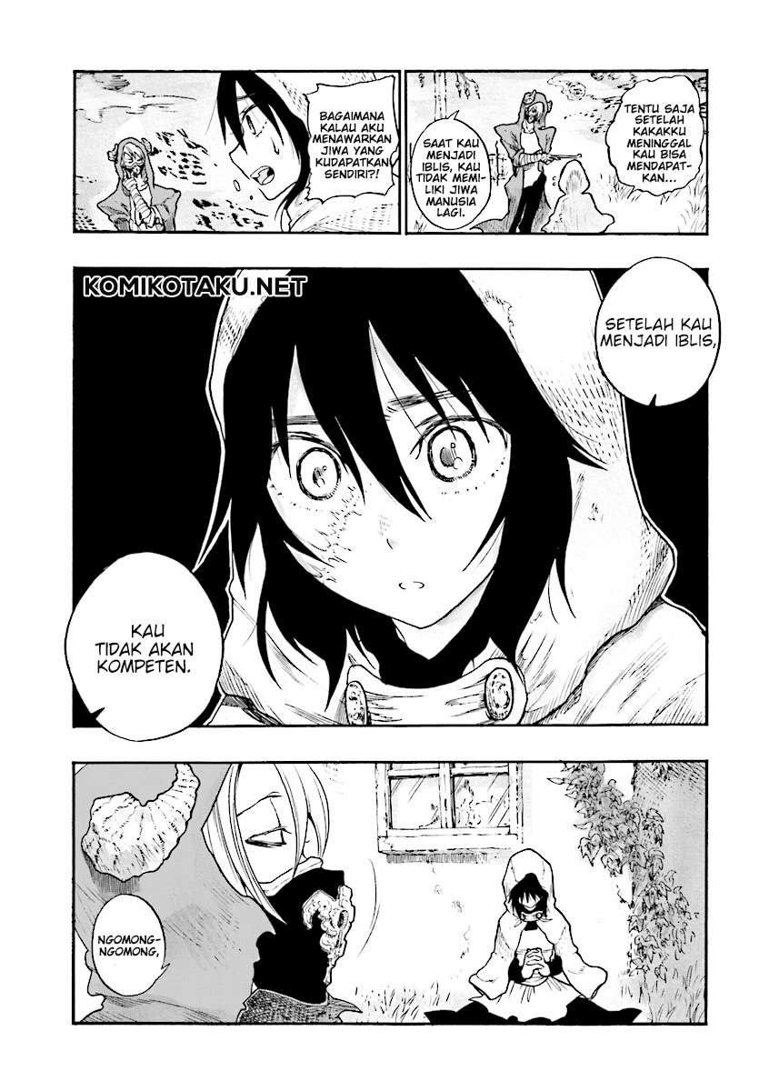Shojo, Akuma to Naruniha Chapter 1 – halaman 23
