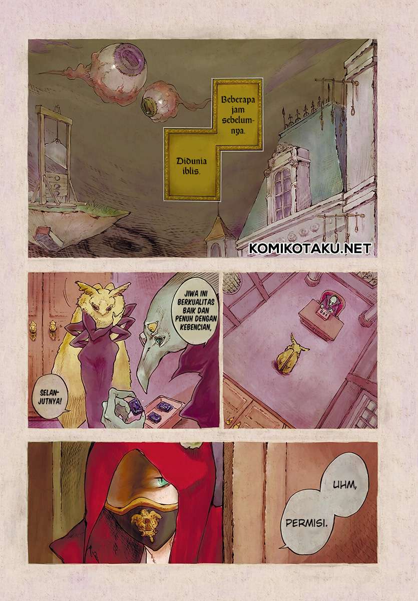 Shojo, Akuma to Naruniha Chapter 1 – halaman 3