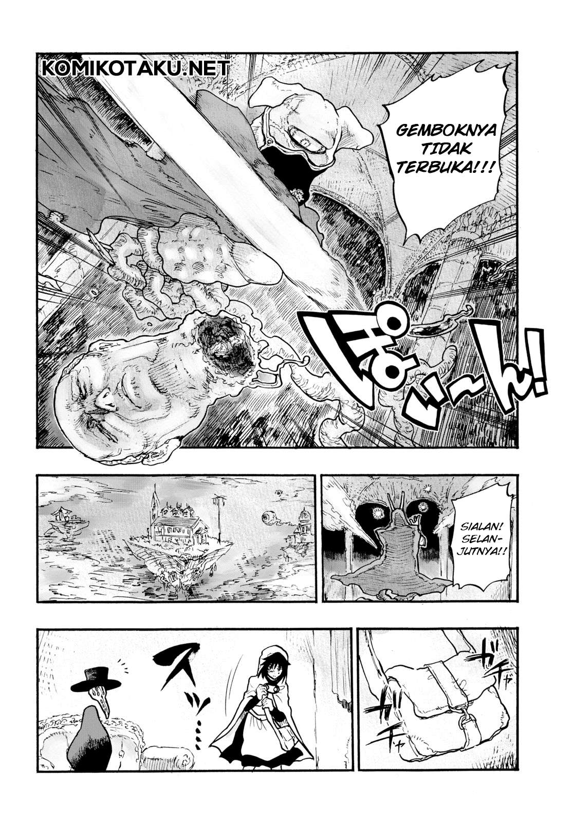 Shojo, Akuma to Naruniha Chapter 5 – halaman 11