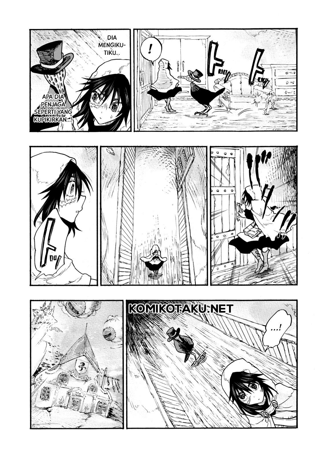 Shojo, Akuma to Naruniha Chapter 5 – halaman 12