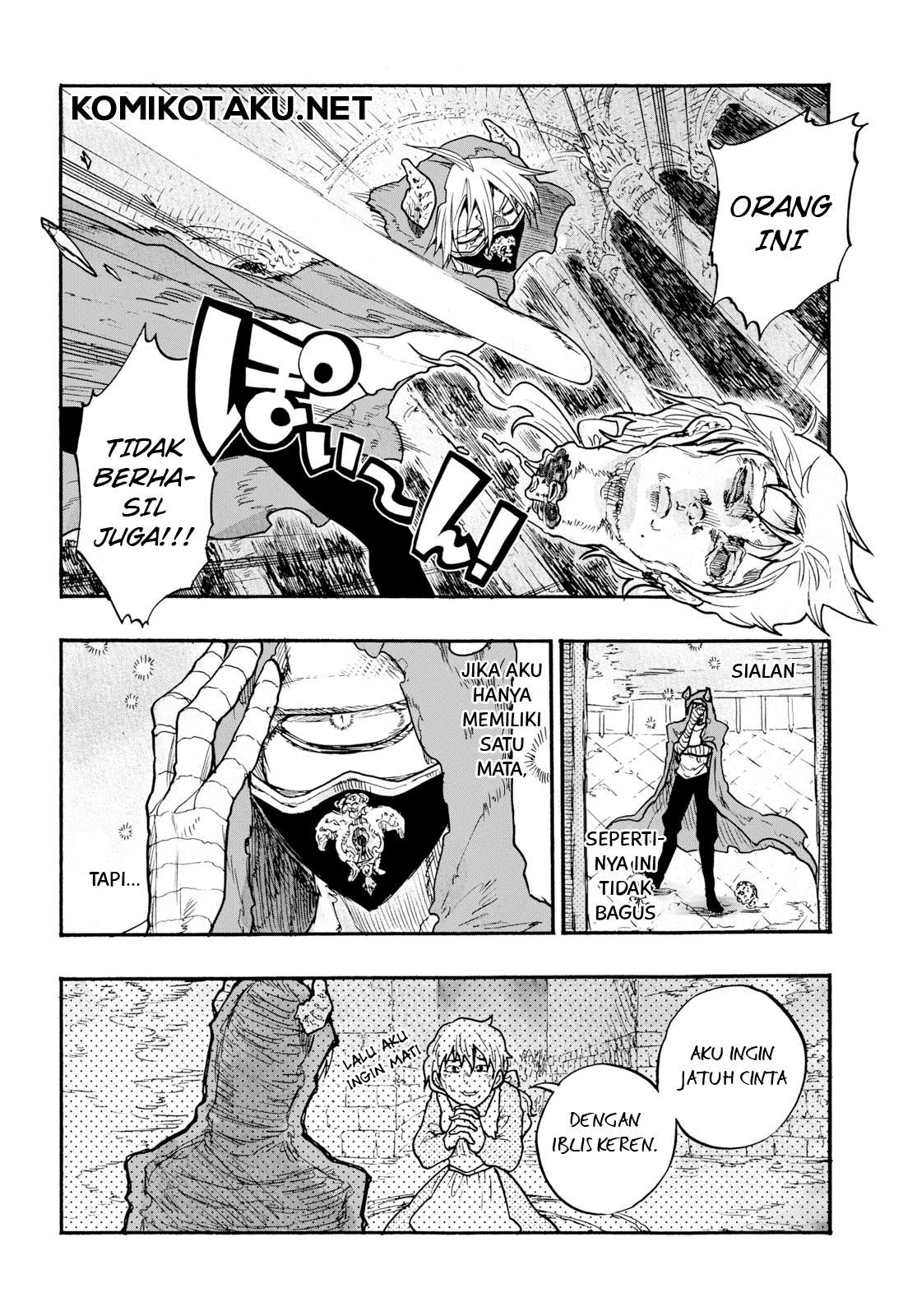 Shojo, Akuma to Naruniha Chapter 5 – halaman 13