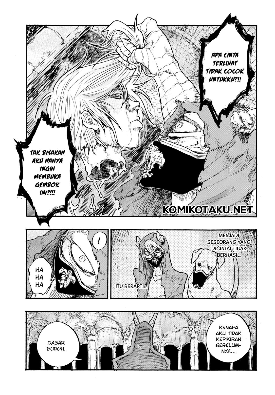 Shojo, Akuma to Naruniha Chapter 5 – halaman 14