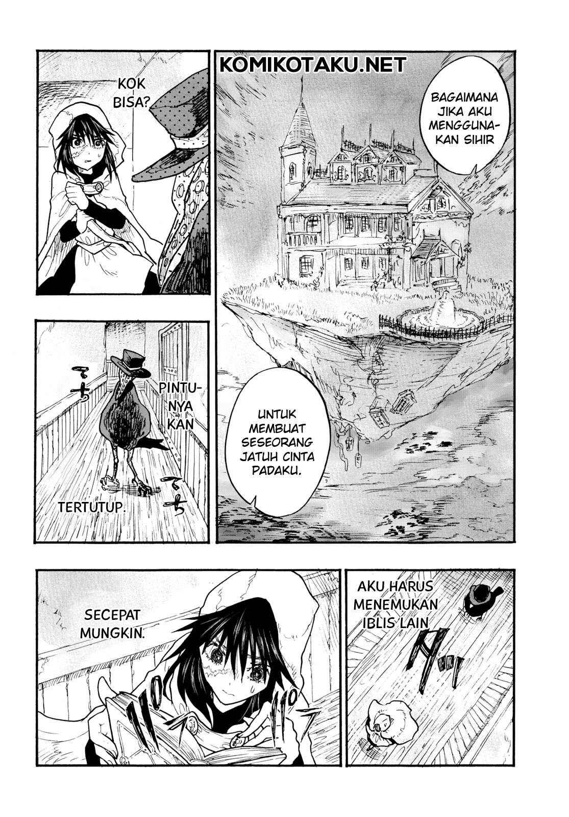 Shojo, Akuma to Naruniha Chapter 5 – halaman 15