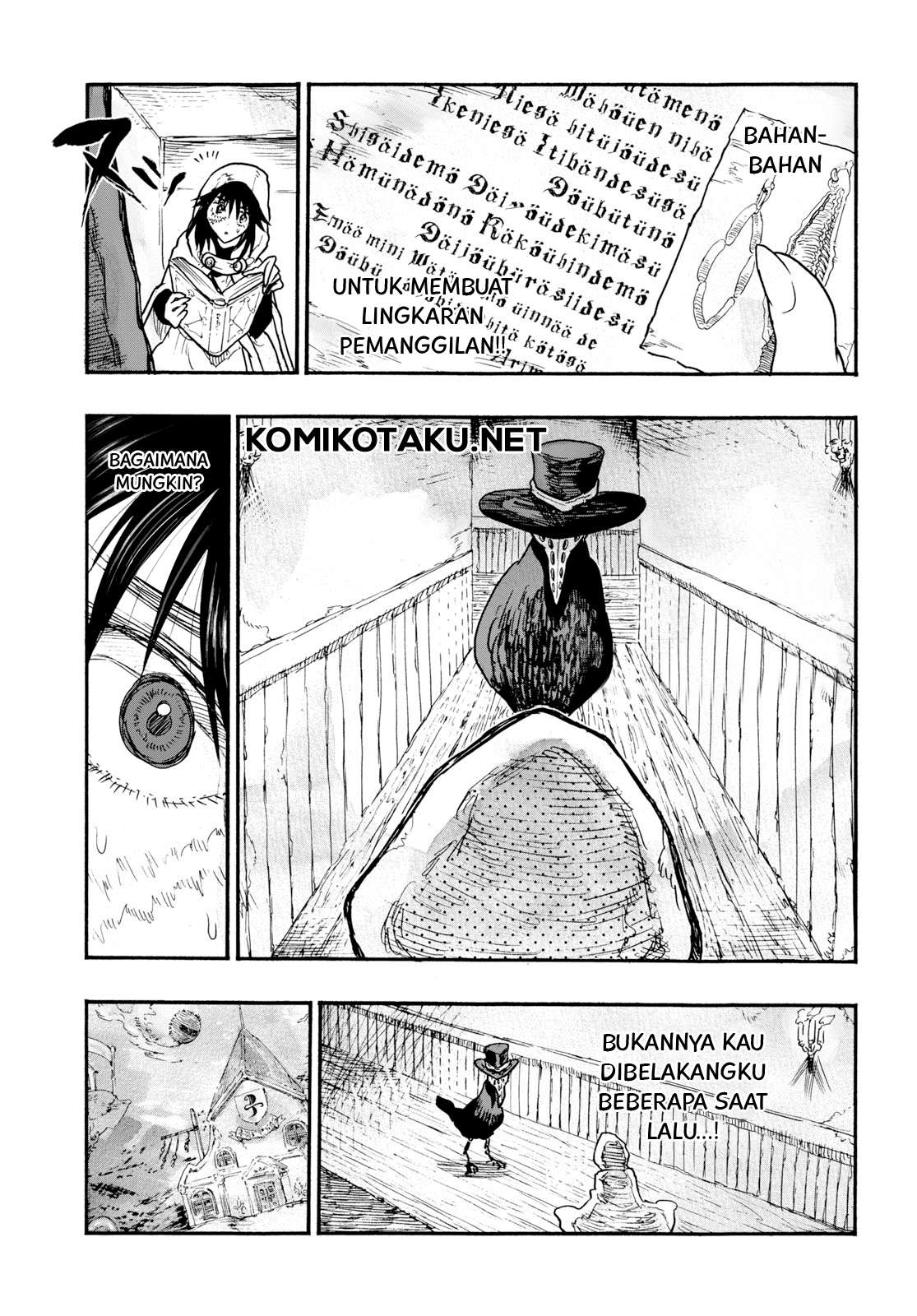 Shojo, Akuma to Naruniha Chapter 5 – halaman 16