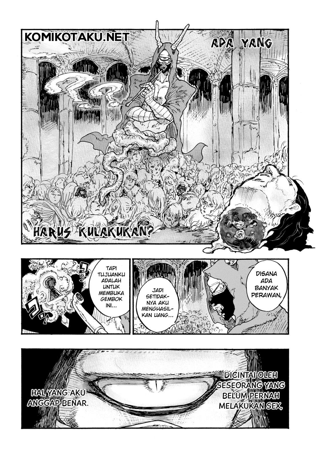 Shojo, Akuma to Naruniha Chapter 5 – halaman 17