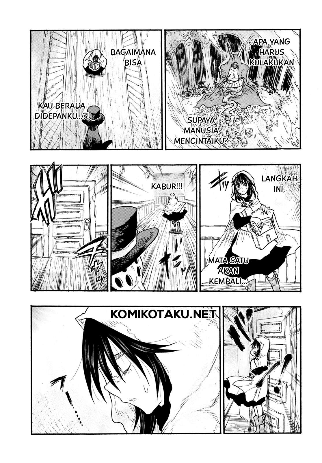 Shojo, Akuma to Naruniha Chapter 5 – halaman 18