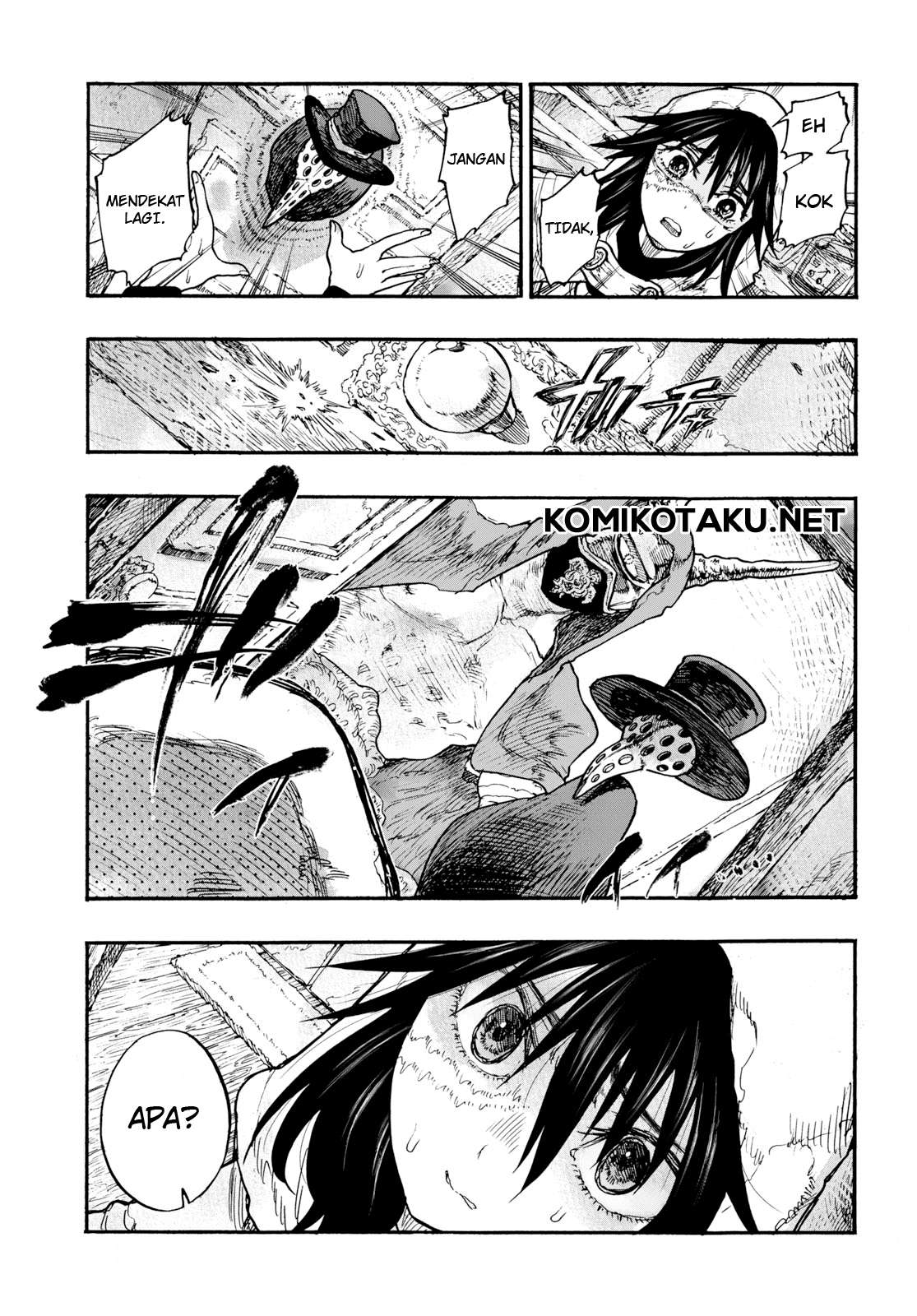 Shojo, Akuma to Naruniha Chapter 5 – halaman 20