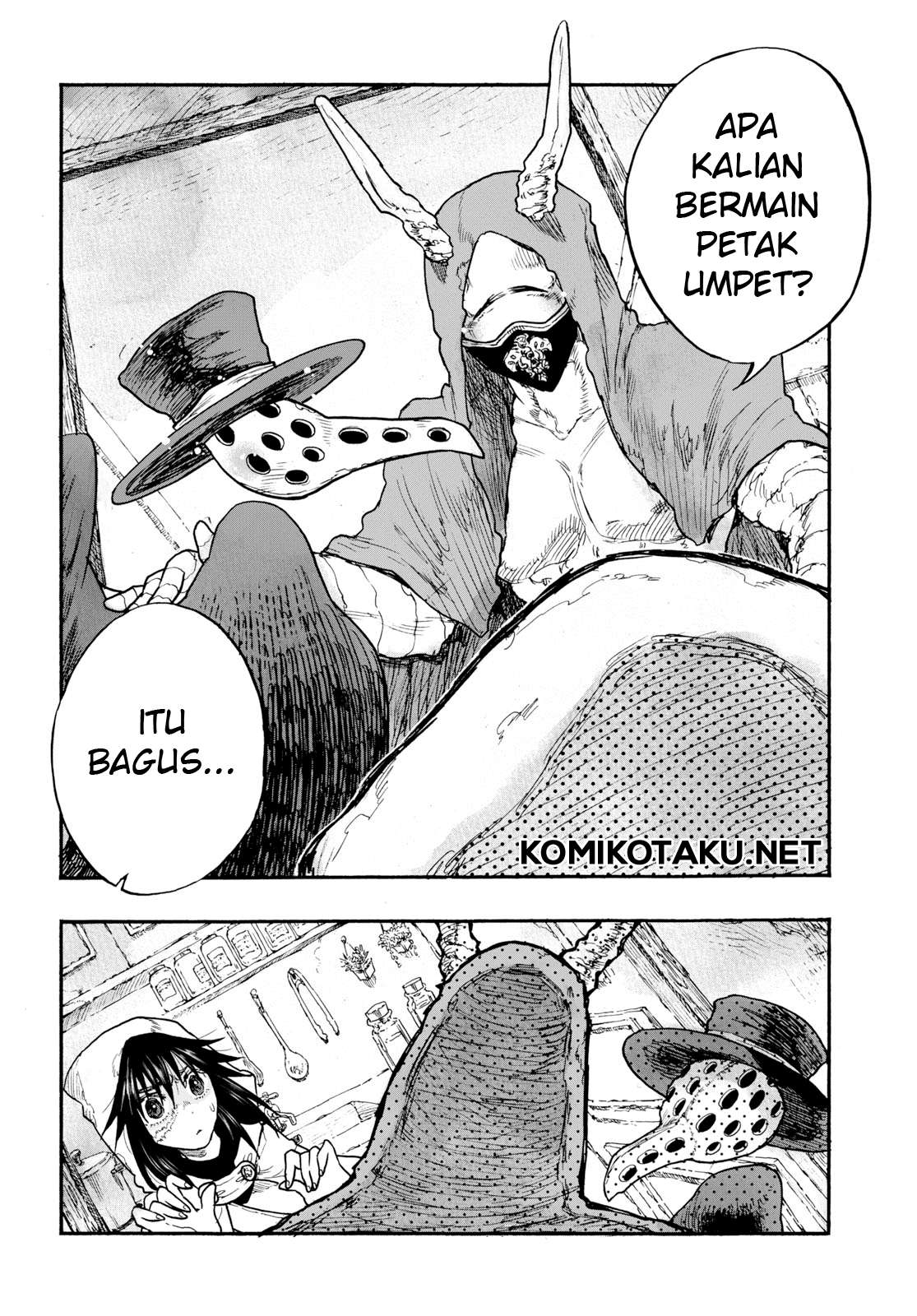 Shojo, Akuma to Naruniha Chapter 5 – halaman 21