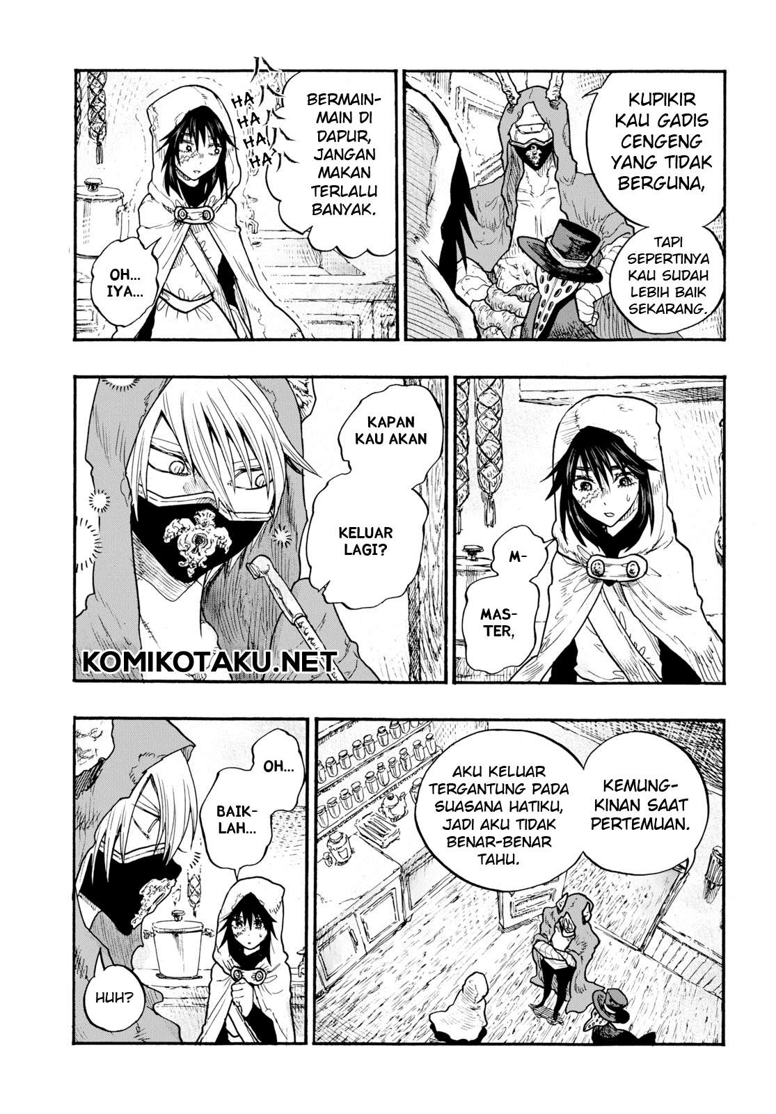 Shojo, Akuma to Naruniha Chapter 5 – halaman 22