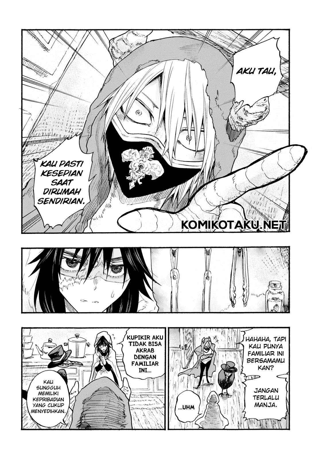 Shojo, Akuma to Naruniha Chapter 5 – halaman 23