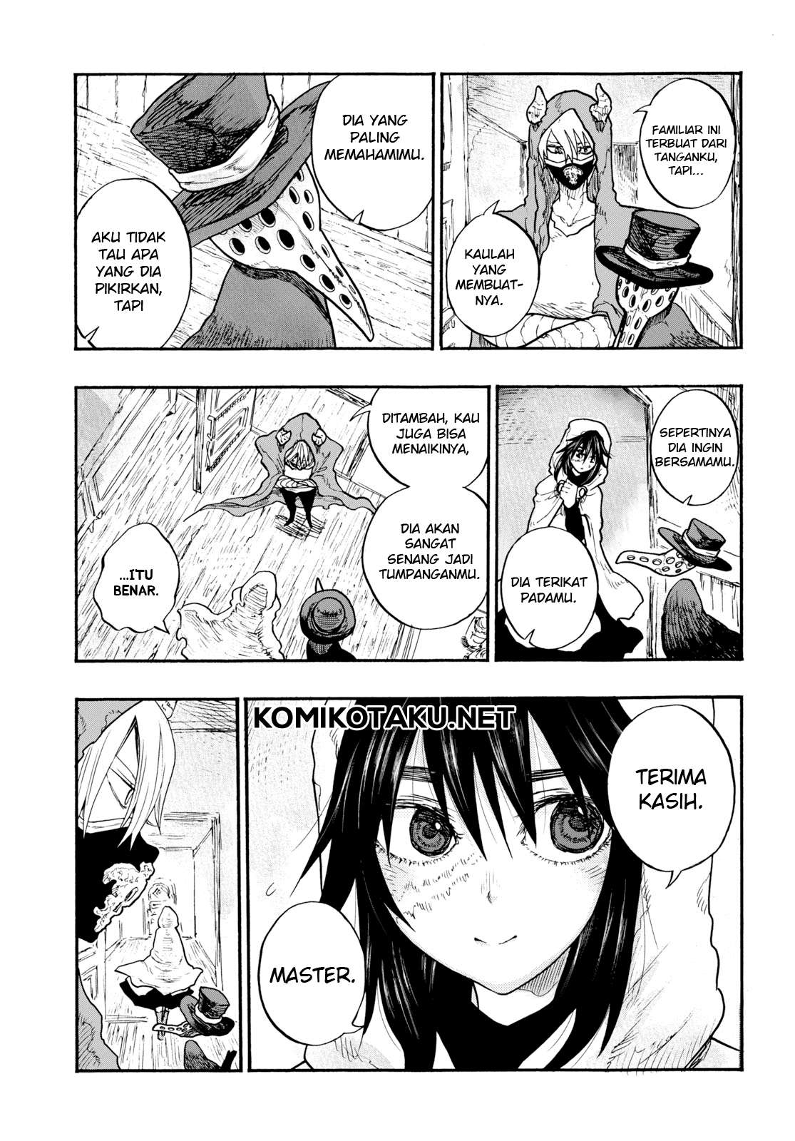 Shojo, Akuma to Naruniha Chapter 5 – halaman 24