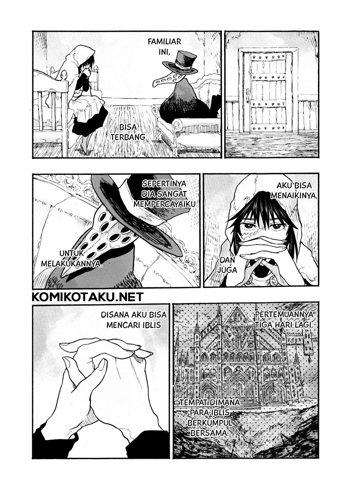 Shojo, Akuma to Naruniha Chapter 5 – halaman 26