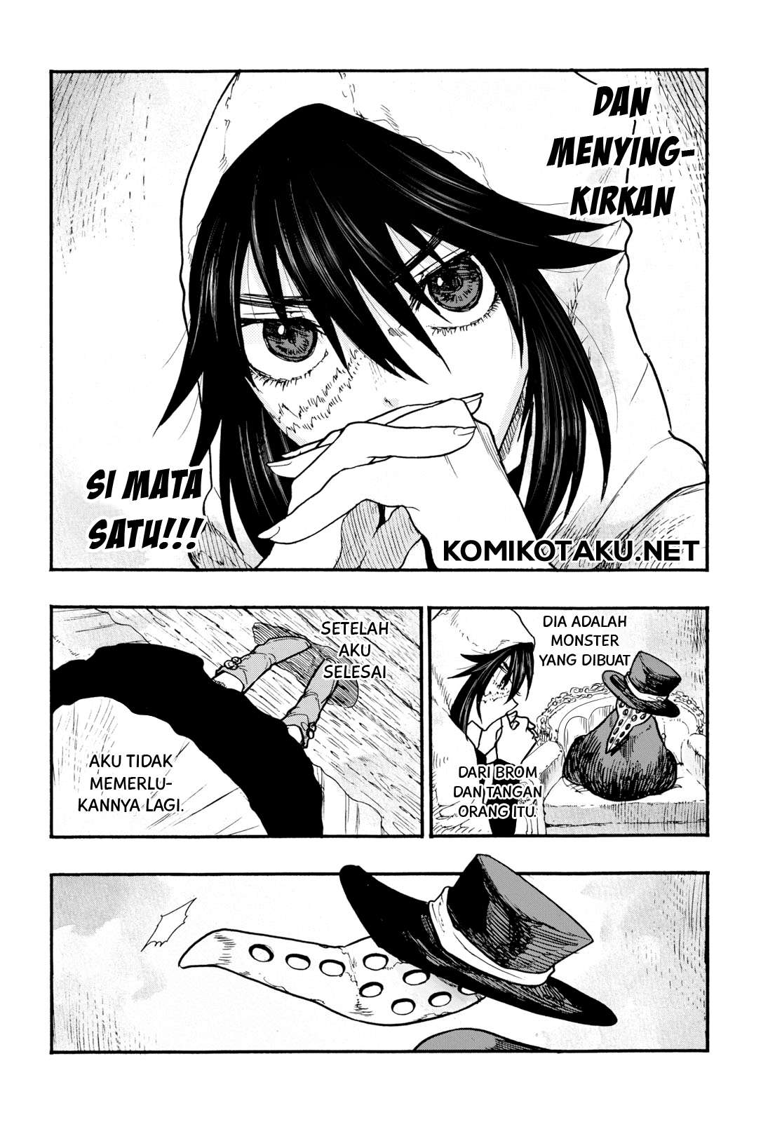 Shojo, Akuma to Naruniha Chapter 5 – halaman 27