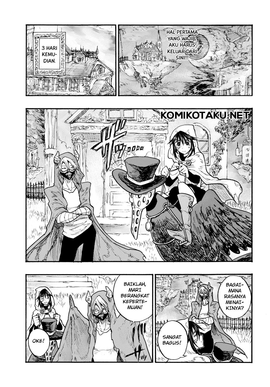 Shojo, Akuma to Naruniha Chapter 5 – halaman 28