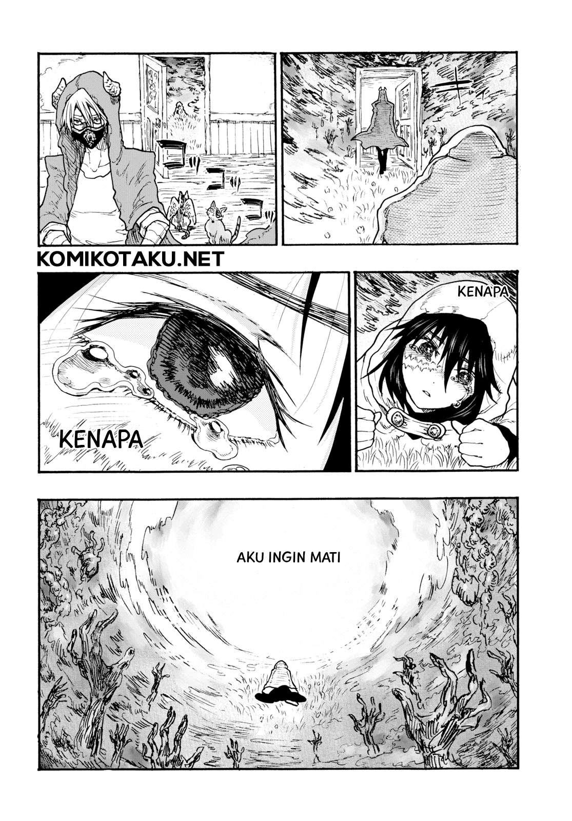 Shojo, Akuma to Naruniha Chapter 5 – halaman 3