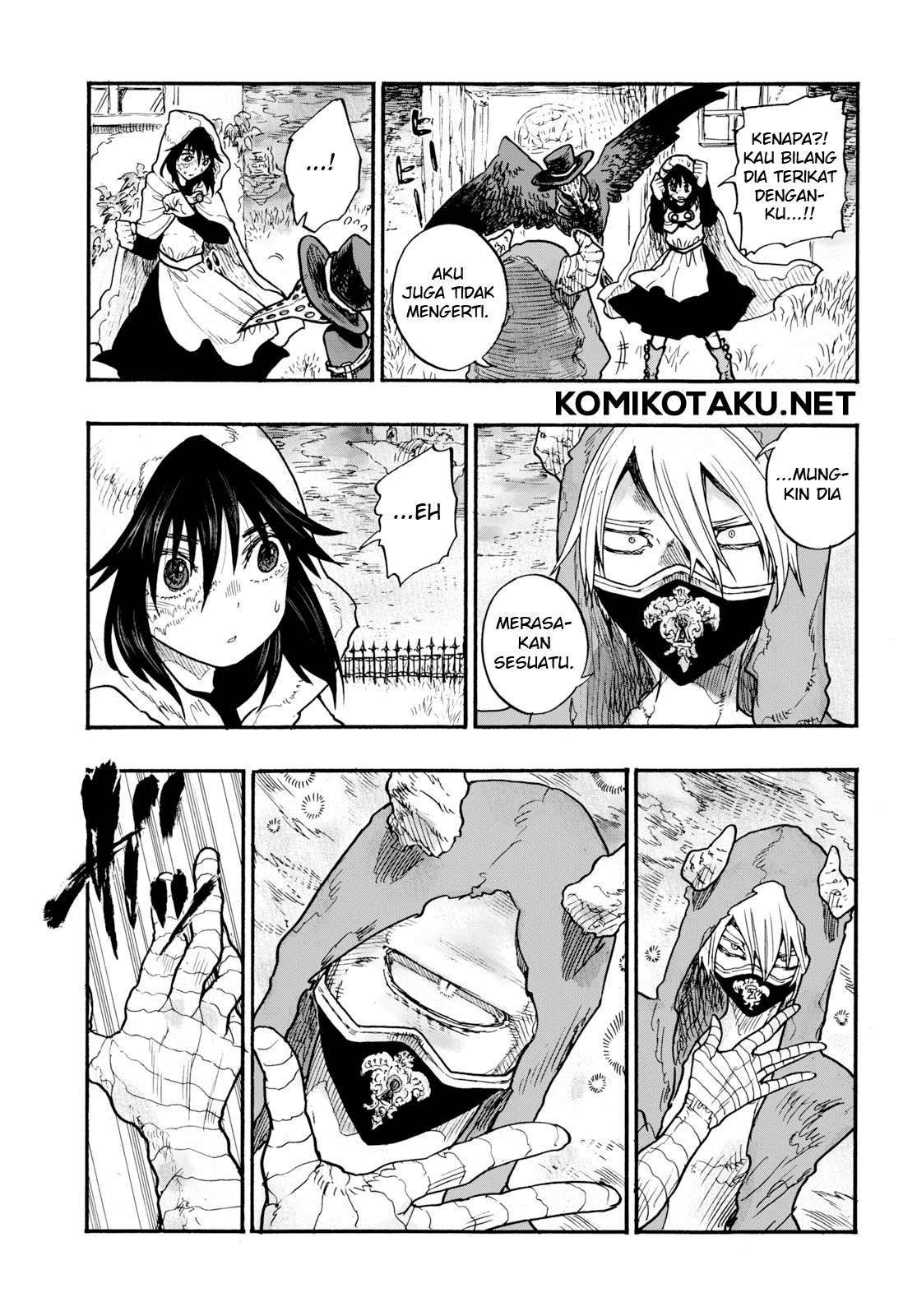 Shojo, Akuma to Naruniha Chapter 5 – halaman 30