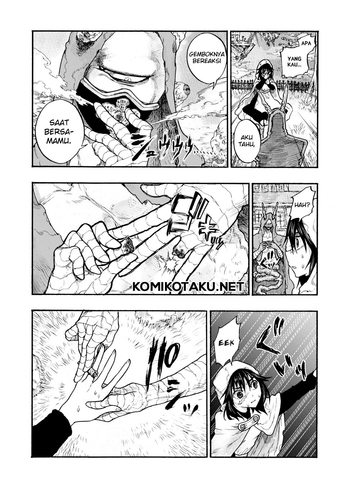 Shojo, Akuma to Naruniha Chapter 5 – halaman 32