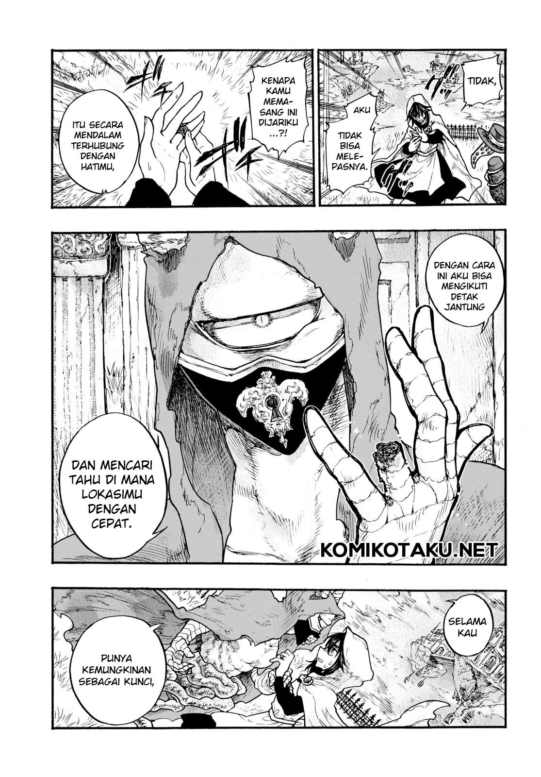 Shojo, Akuma to Naruniha Chapter 5 – halaman 34