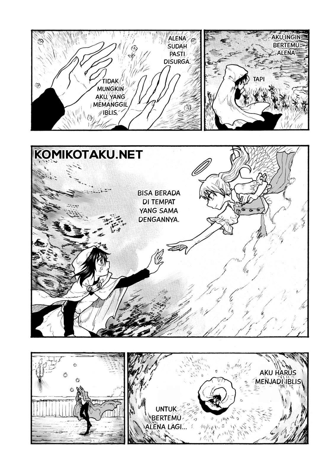 Shojo, Akuma to Naruniha Chapter 5 – halaman 4