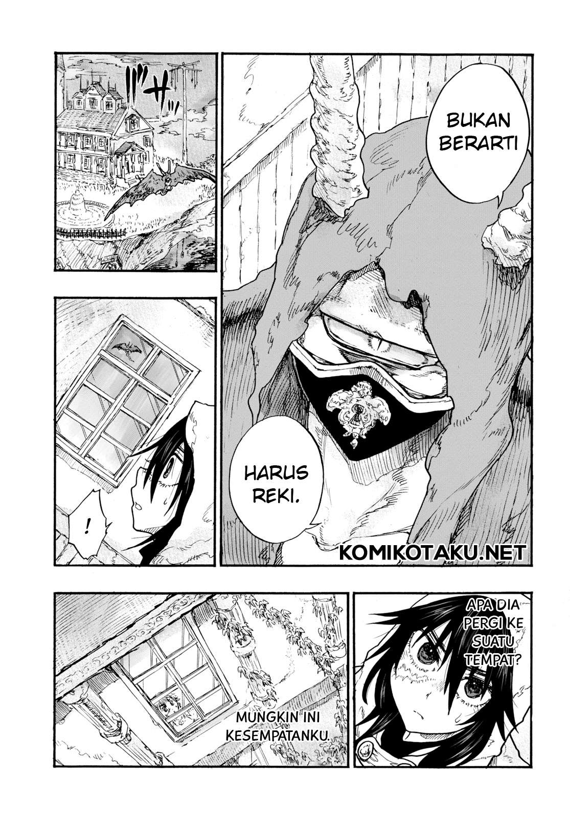 Shojo, Akuma to Naruniha Chapter 5 – halaman 6