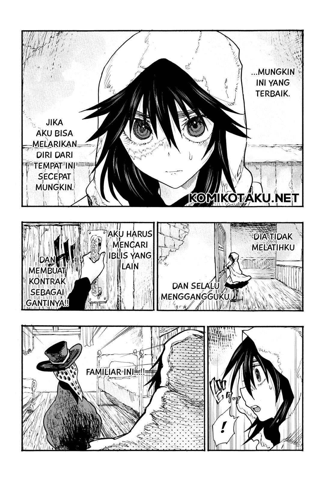 Shojo, Akuma to Naruniha Chapter 5 – halaman 7