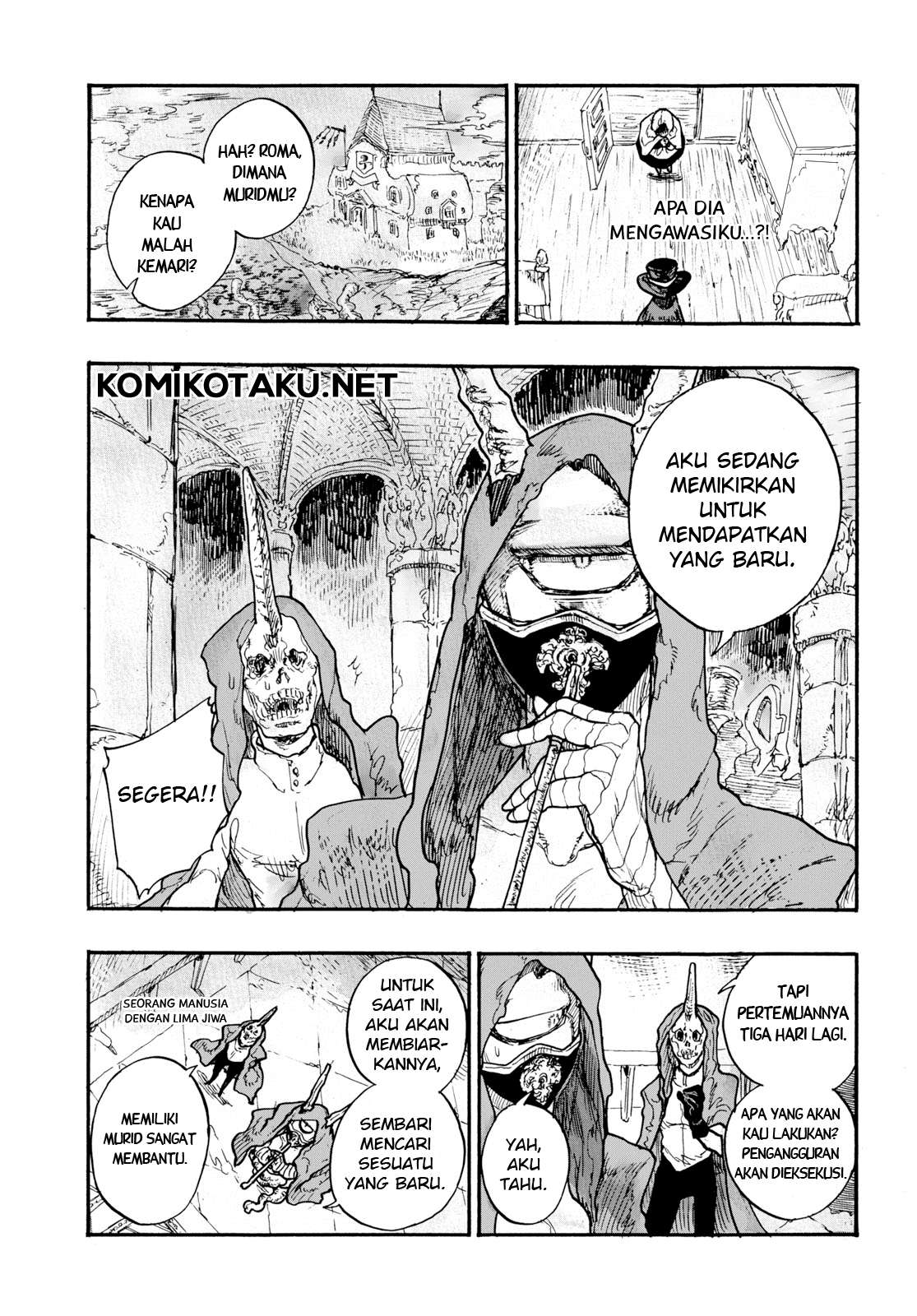 Shojo, Akuma to Naruniha Chapter 5 – halaman 8