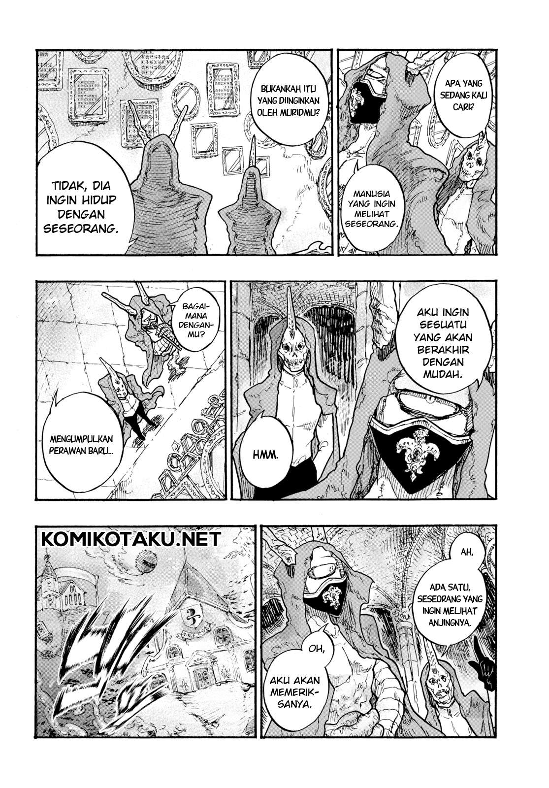 Shojo, Akuma to Naruniha Chapter 5 – halaman 9