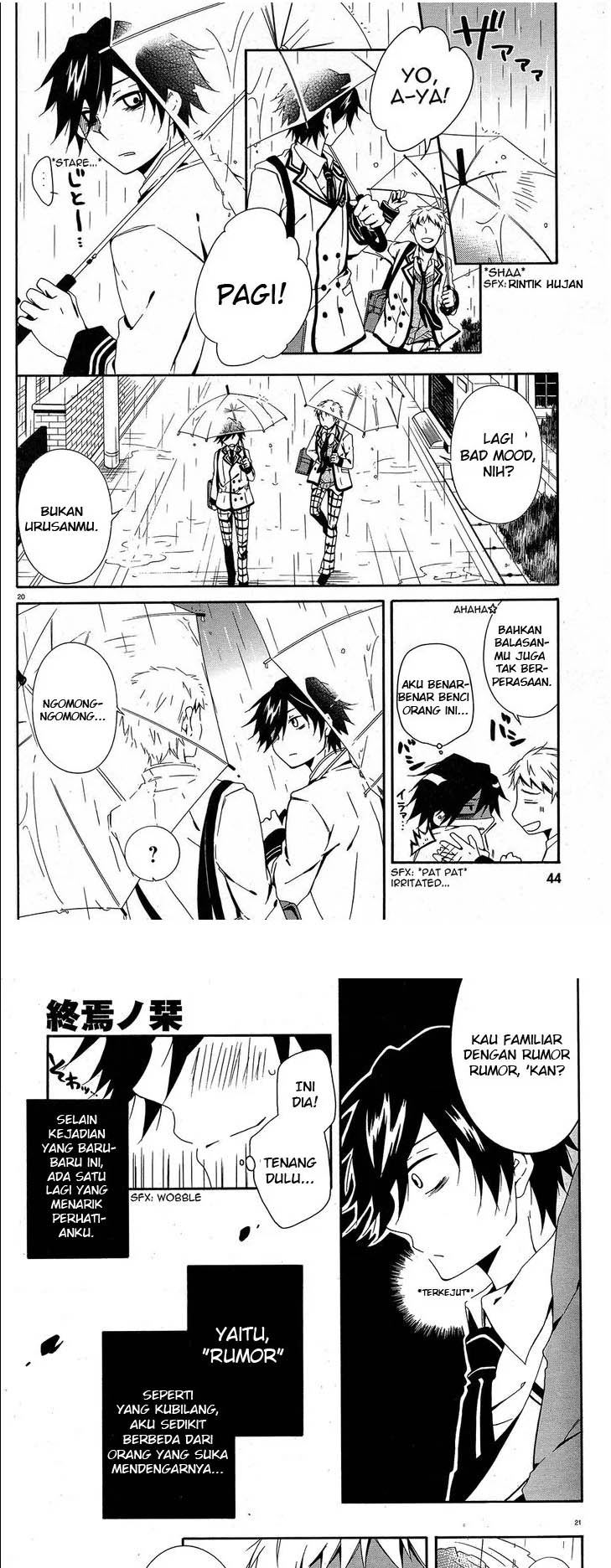 Shuuen no Shiori Chapter 1 – halaman 16