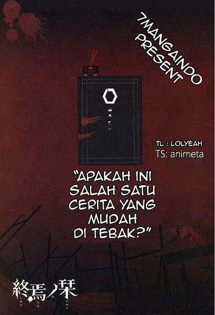Shuuen no Shiori Chapter 1 – halaman 9