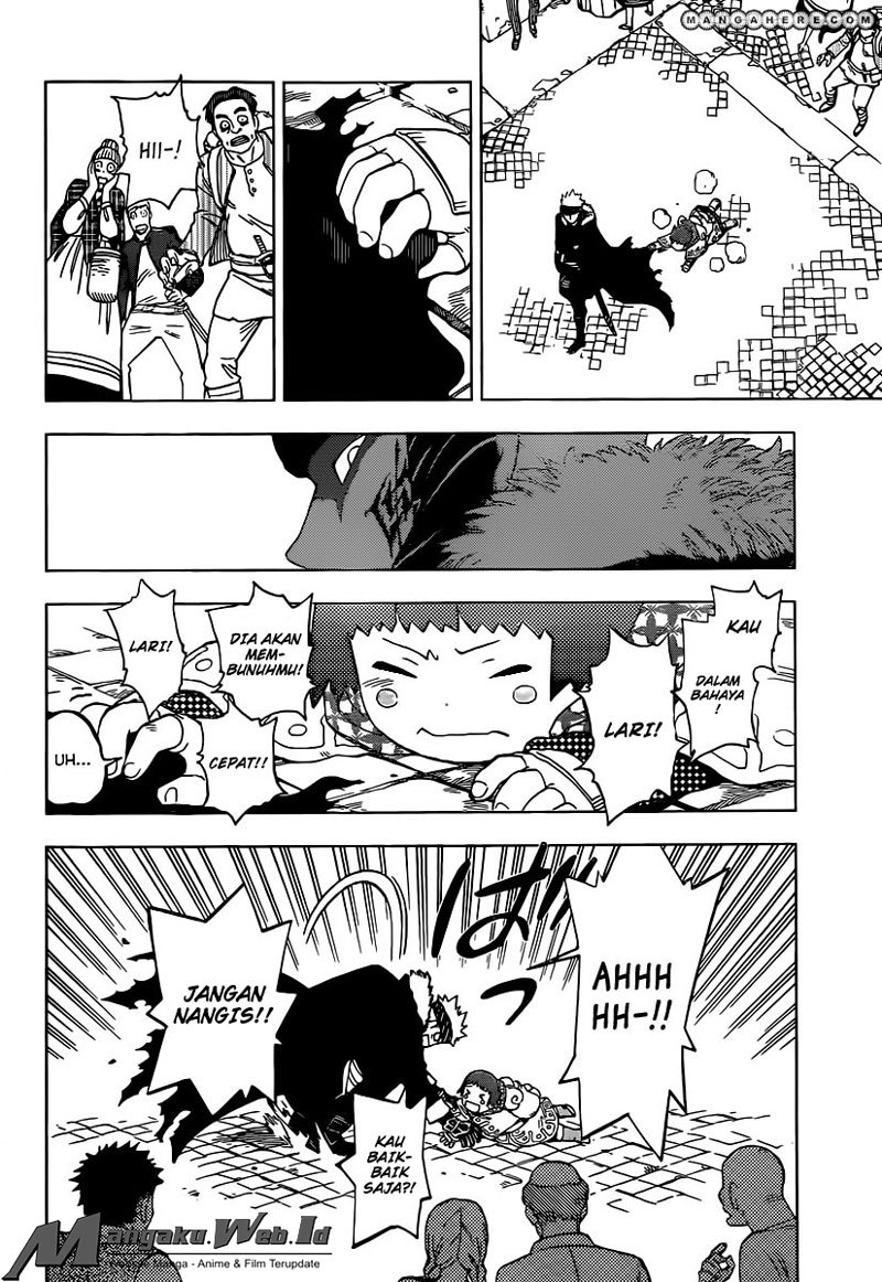 Shuumatsu no Laughter Chapter 1 – halaman 10
