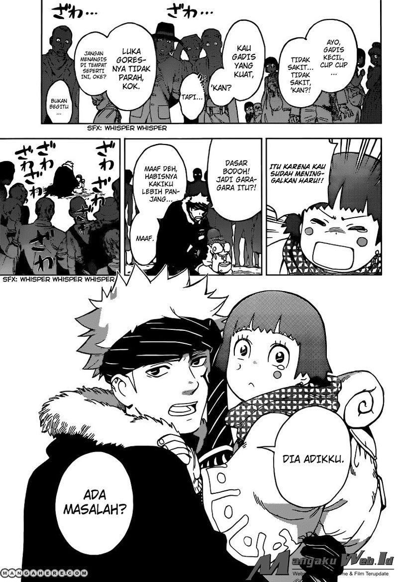 Shuumatsu no Laughter Chapter 1 – halaman 11