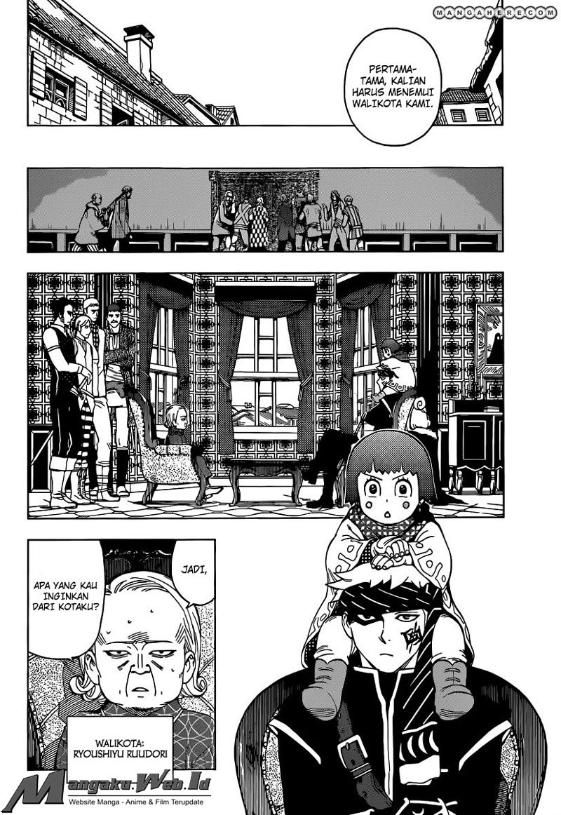Shuumatsu no Laughter Chapter 1 – halaman 12
