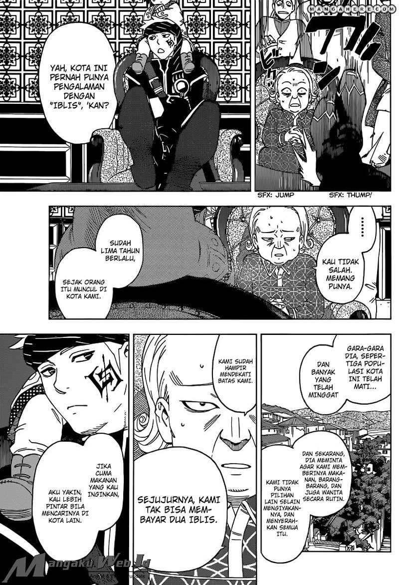 Shuumatsu no Laughter Chapter 1 – halaman 13