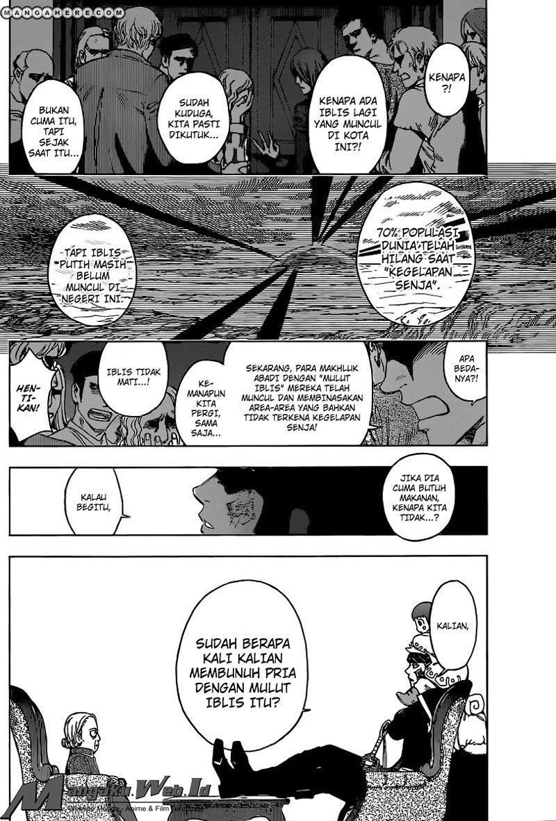 Shuumatsu no Laughter Chapter 1 – halaman 14