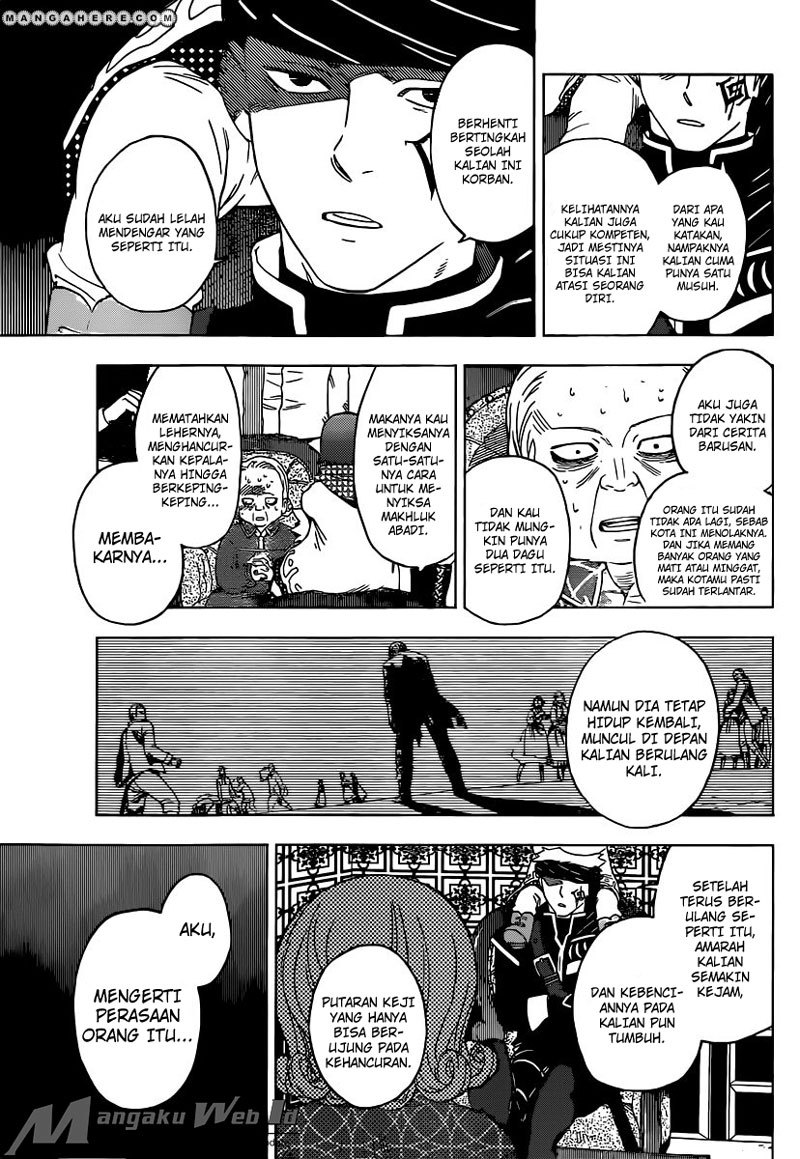 Shuumatsu no Laughter Chapter 1 – halaman 15