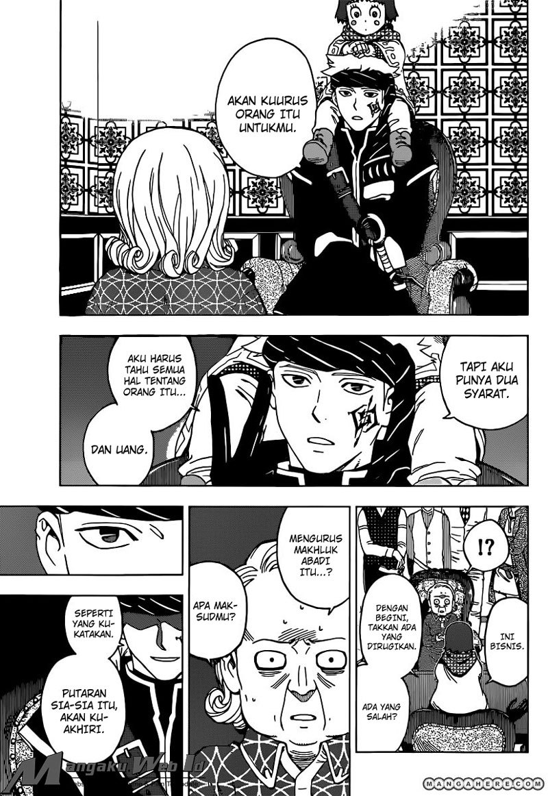 Shuumatsu no Laughter Chapter 1 – halaman 17