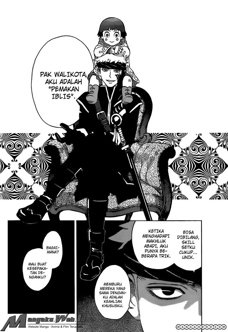 Shuumatsu no Laughter Chapter 1 – halaman 18