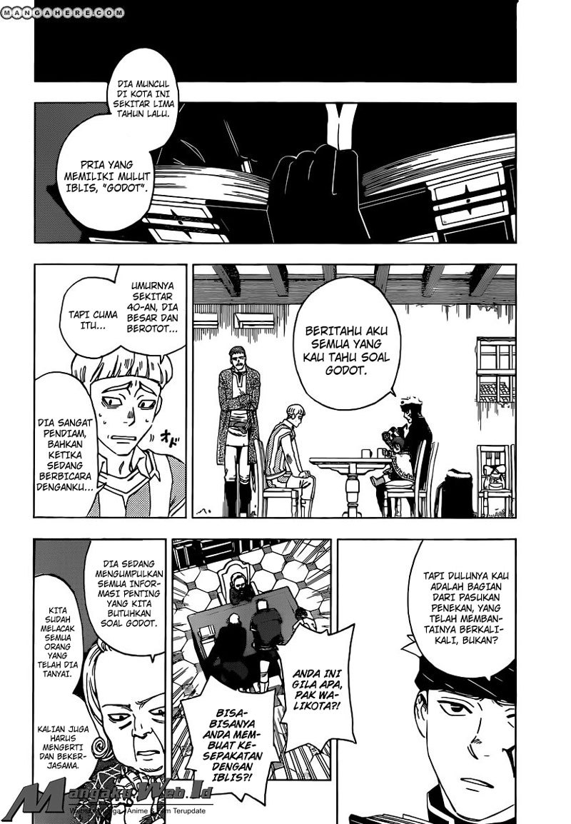 Shuumatsu no Laughter Chapter 1 – halaman 19