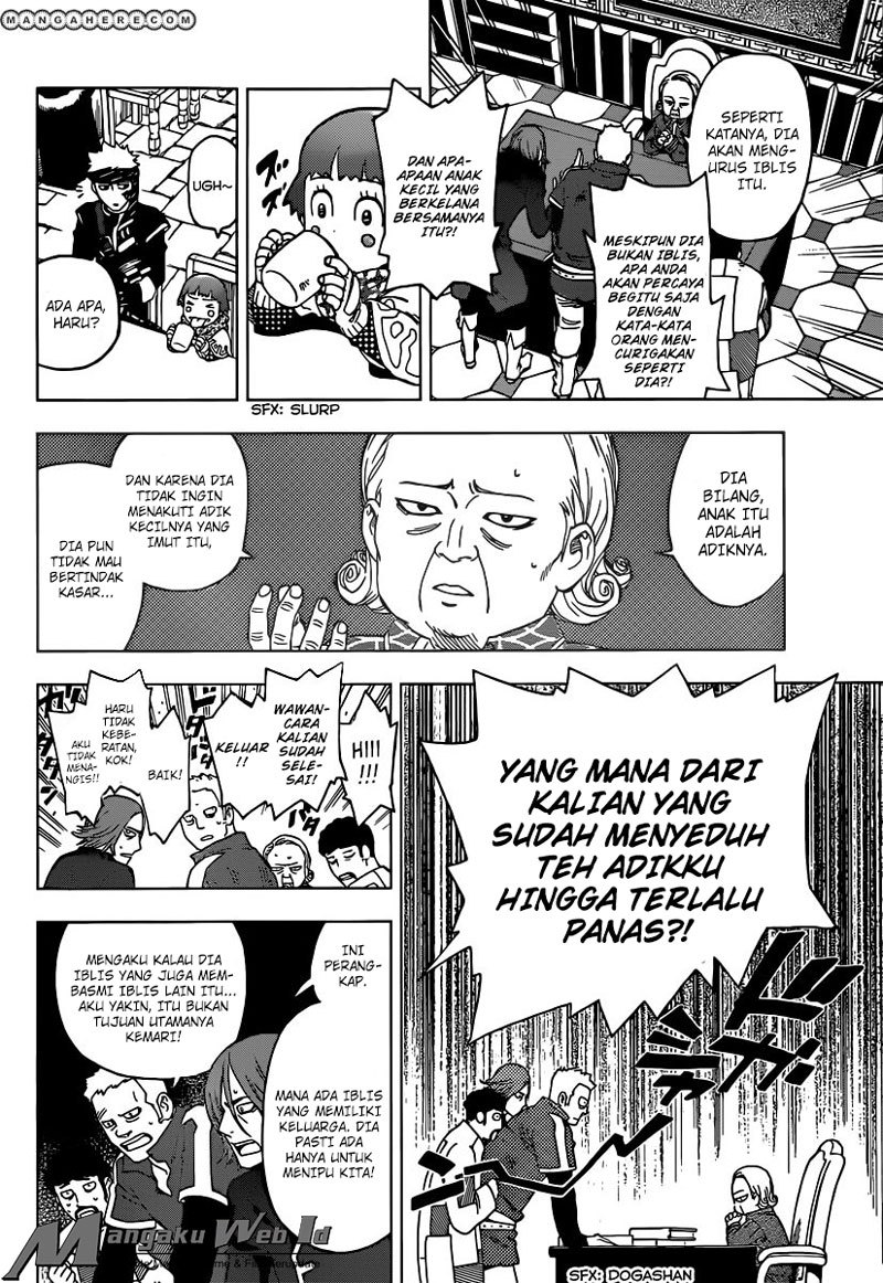 Shuumatsu no Laughter Chapter 1 – halaman 20
