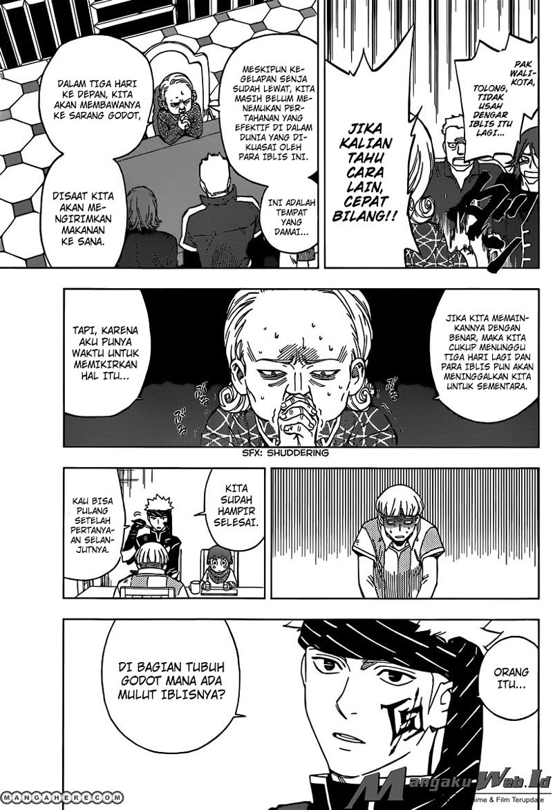 Shuumatsu no Laughter Chapter 1 – halaman 21