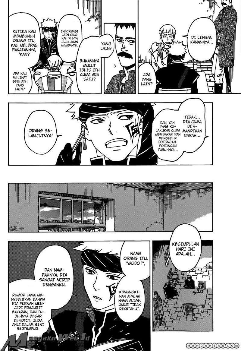Shuumatsu no Laughter Chapter 1 – halaman 22