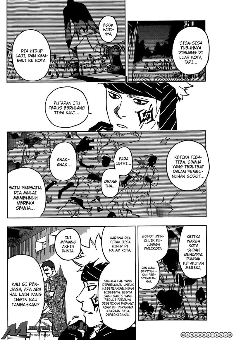 Shuumatsu no Laughter Chapter 1 – halaman 24