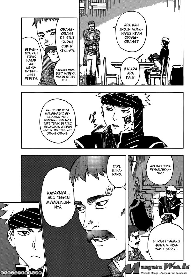 Shuumatsu no Laughter Chapter 1 – halaman 25