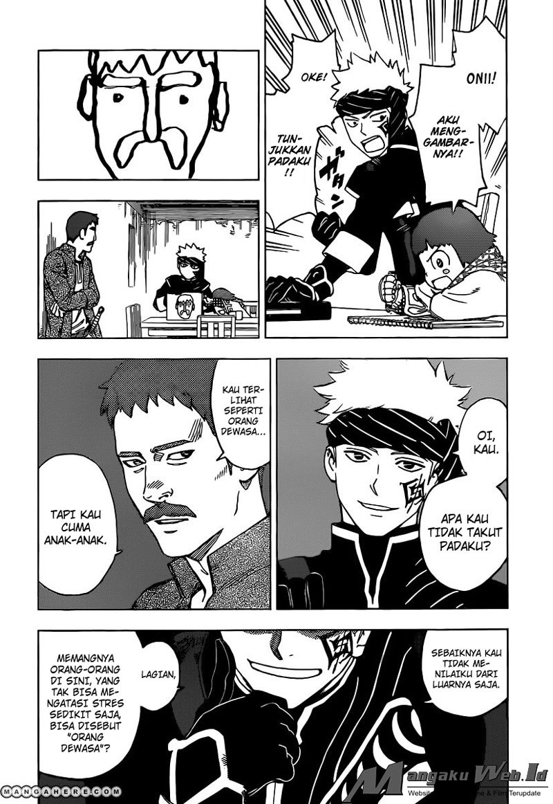 Shuumatsu no Laughter Chapter 1 – halaman 26