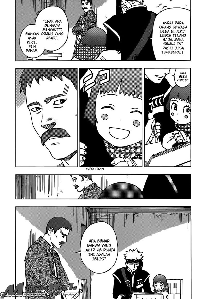 Shuumatsu no Laughter Chapter 1 – halaman 27