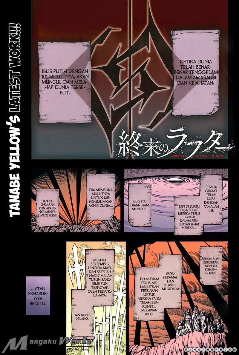 Shuumatsu no Laughter Chapter 1 – halaman 3